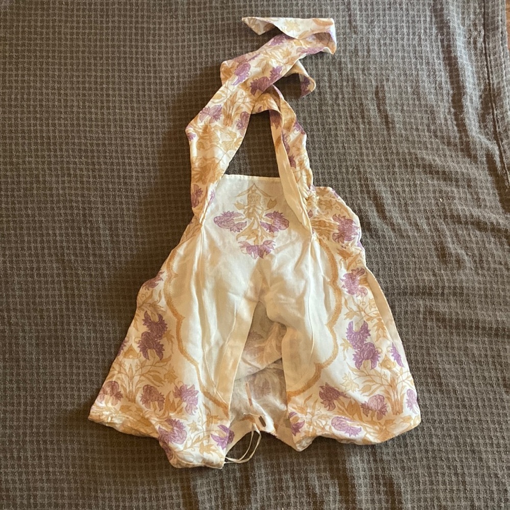 Floral Halter top by free people